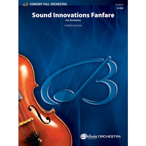 Sound Innovations Fanfare Full Orchestra Gr 4