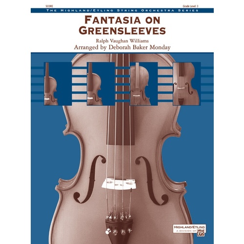Greensleeves String Orchestra Gr 3