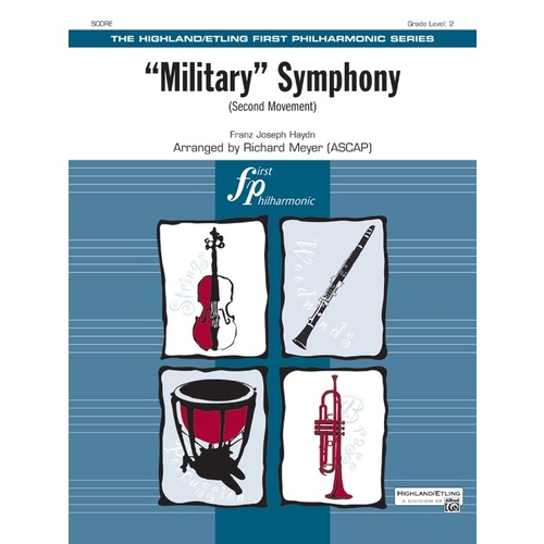 Military Symphony Full Orchestra Gr 2