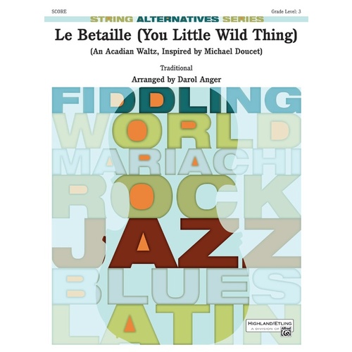 La Betaille (You Little Wild Thing) String Orchestra Gr 3