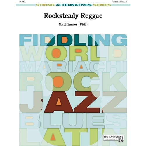 Rocksteady Reggae String Orchestra Gr 2.5