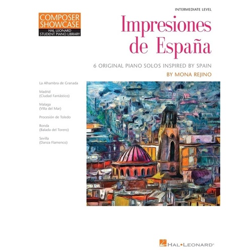 Rejino - Impresiones de España 6 Original Piano Solos