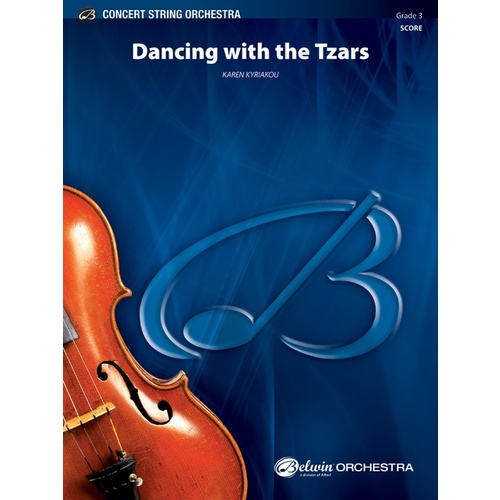 Dancing With The Tzars String Orchestra Gr 3