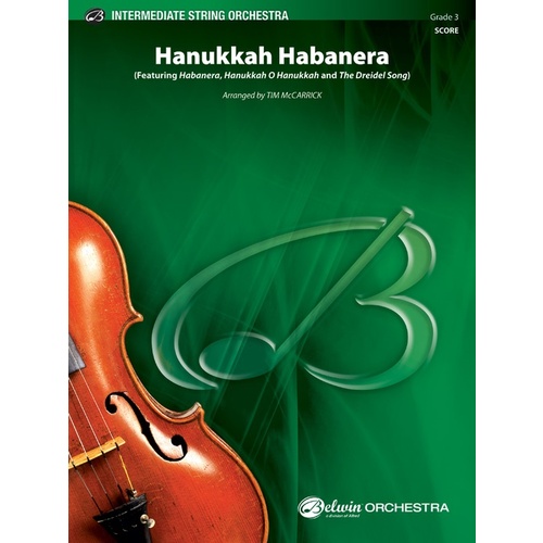Hanukkah Habanera String Orchestra Gr 3