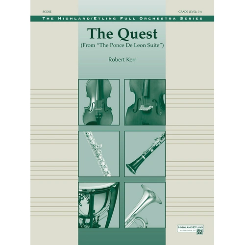 The Quest - Full Orchestra Sheet Music by Kerr Robert