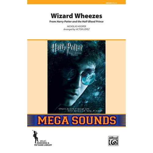 Wizard Wheezes Concert Band Sheet Music Grade 3