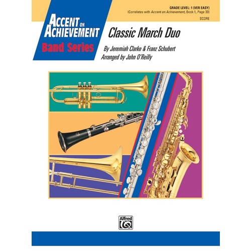 Classic March Duo Concert Band Gr 1 Conductor Score