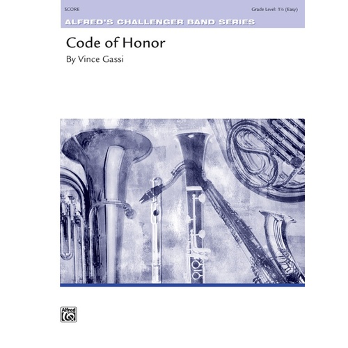 Code Of Honor Concert Band Gr 1.5 Conductor Score