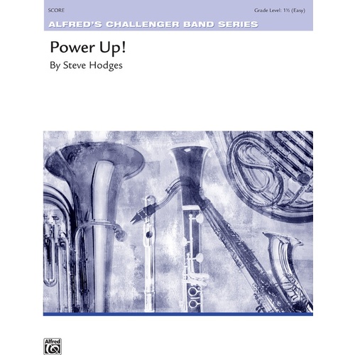Power Up Concert Band Gr 1.5