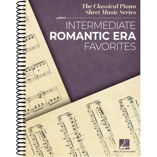 Intermediate Romantic Era Favorites for Piano Sheet Music