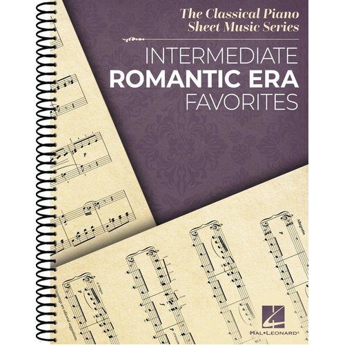 Intermediate Romantic Era Favorites for Piano Sheet Music