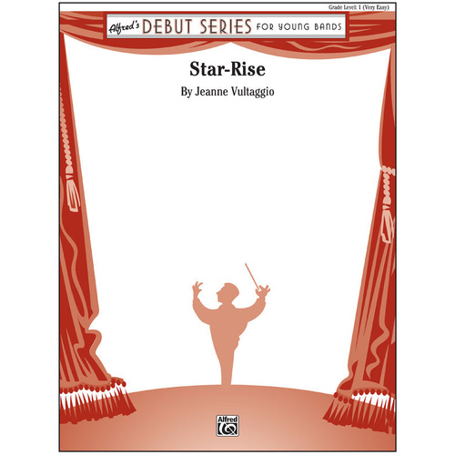 Star Rise Concert Band Sheet Music Gr 1 Vultaggio Jeanne