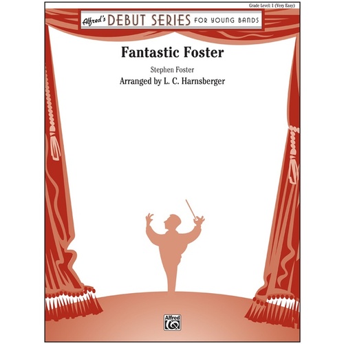 Fantastic Foster Concert Band Gr 1