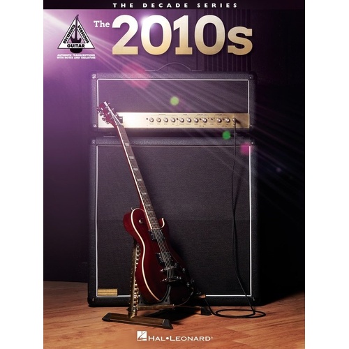 The 2010s The Decade Series Guitar Tab RV