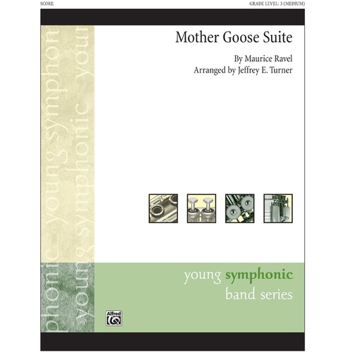 Mother Goose Suite Concert Band Gr 3