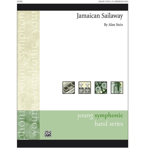 Jamaican Sailaway Concert Band Gr 2.5
