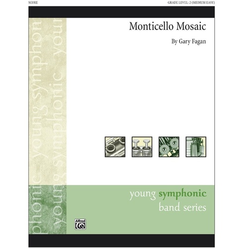 Monticello Mosaic Concert Band Gr 2