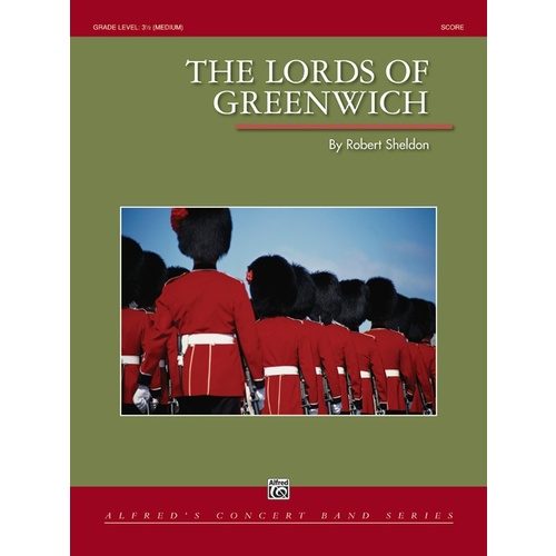 Lords Of Greenwich Concert Band Gr 3.5