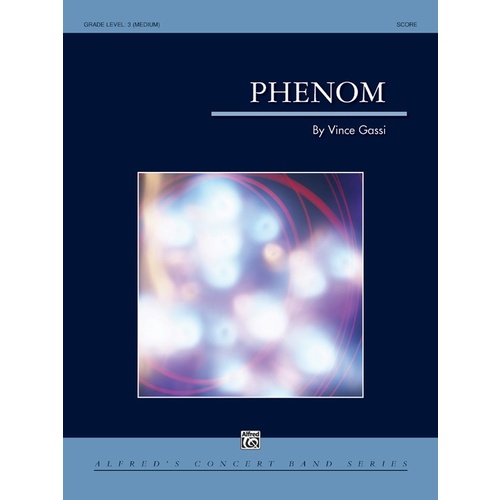 Phenom Concert Band Gr 3 Conductor Score