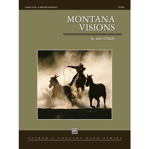 Montana Visions Concert Band Gr 4