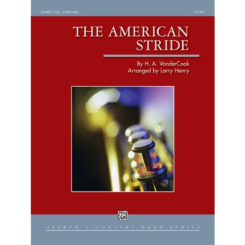 American Stride March CB Grade 3 Conductor Score