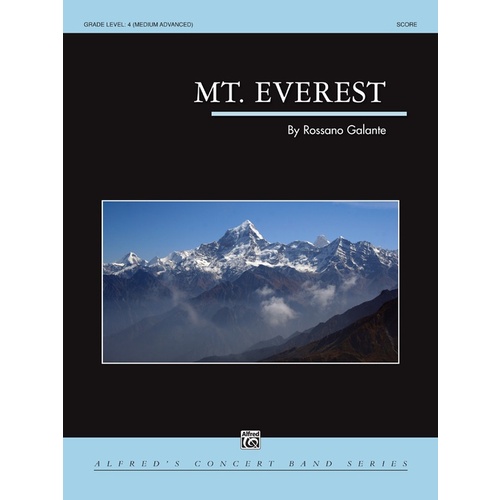 Mount Everest Concert Band Gr 4
