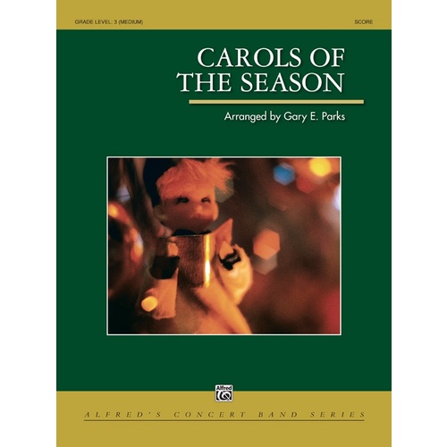 Carols Of The Season Concert Band Gr 4
