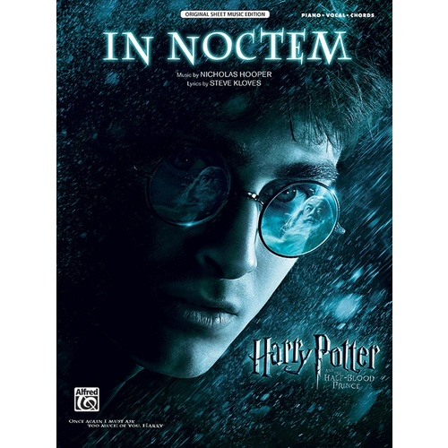 In Noctem Harry Potter & The Half-Blood Prince S/S