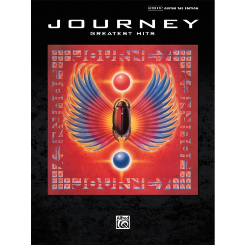 Journey Greatest Hits Guitar Tab