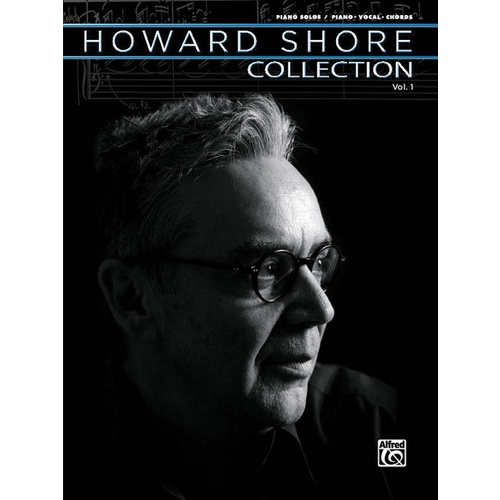 The Howard Shore Collection Volume 1 PVG
