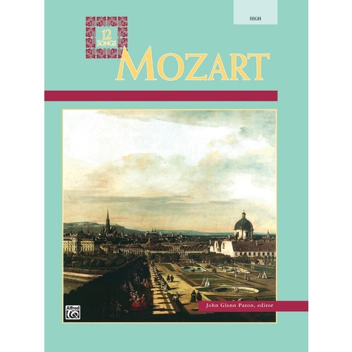 Songs 12 High VCE Violin Sheet Music