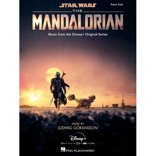 Star Wars The Mandalorian Piano Solo Arrangements Book