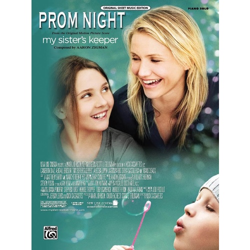 Prom Night From My Sisters Keeper S/S
