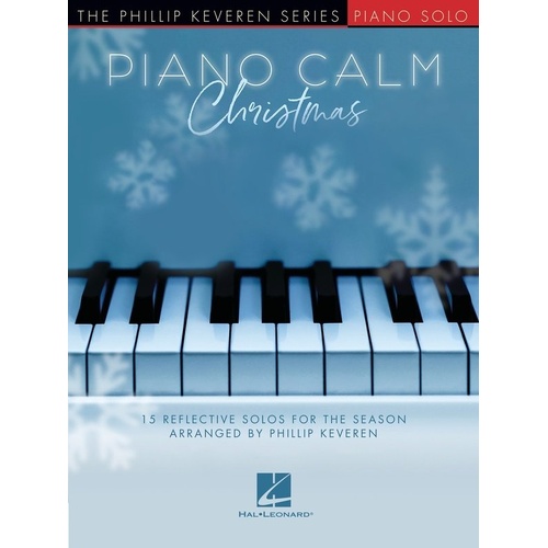 Piano Calm Christmas - Keveren Piano Solo Songbook