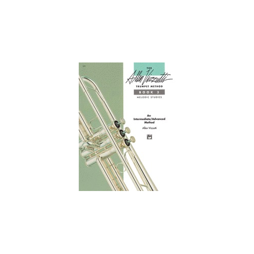 Allen Vizzutti Trumpet Method Book 3 - Melodic Studies