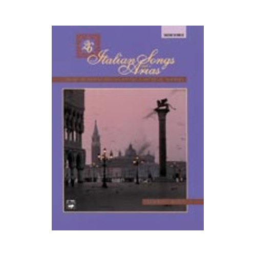 26 Italian Songs and Arias for Medium-High Voice Bk/CD