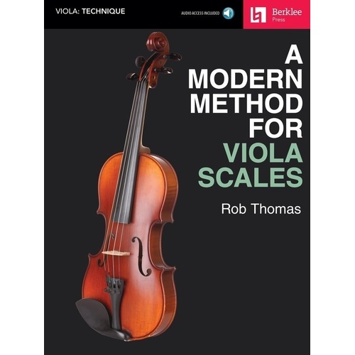 A Modern Method for Viola Scales by Berklee Press