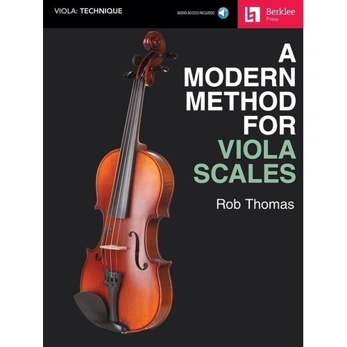 A Modern Method for Viola Scales by Berklee Press