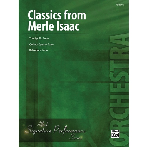 Classics From Merle Isaac String Orchestra Gr 2