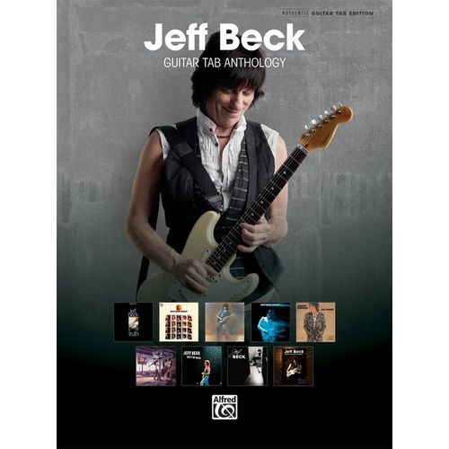 Jeff Beck Guitar Tab Anthology