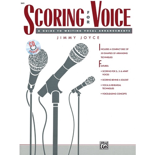 Scoring For Voice