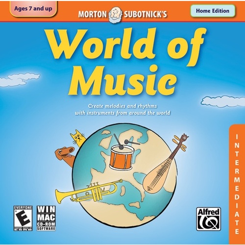 World of Music International CD-Rom Home Version
