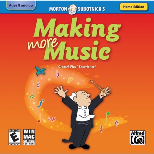 Making More Music CD-Rom Home Version