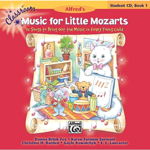 Classroom Music For Little Mozarts 1 CD
