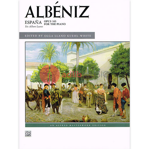 Albeniz Espana Op 165 Piano Solo Sheet Music
