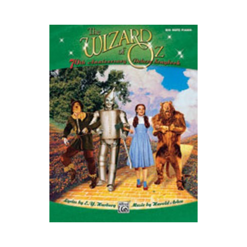 Wizard of Oz 70th Anniversary Songbook BN