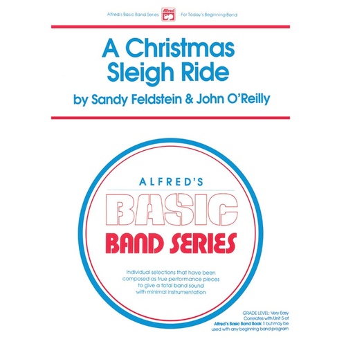 Christmas Sleigh Ride Concert Band Gr 1