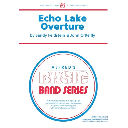 Echo Lake Overture Concert Band Gr 1