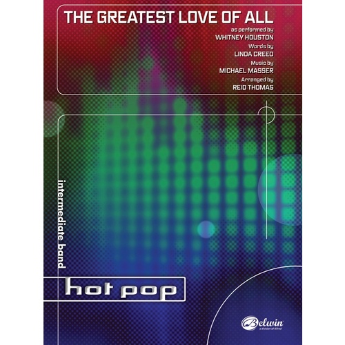 Greatest Love Of All Concert Band Gr 2