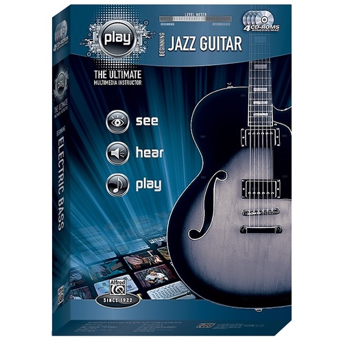 Play Beginning Jazz Guitar CD Rom